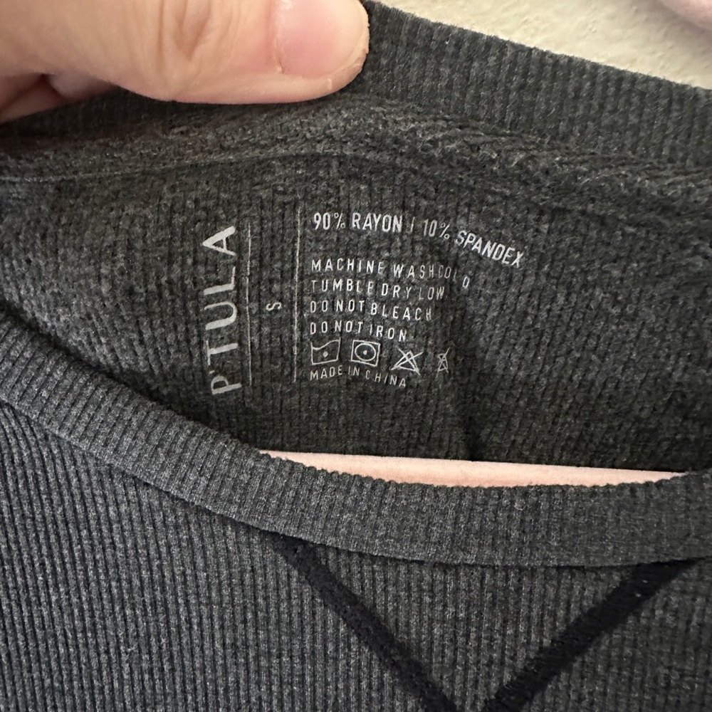 P’tula Base Layer Long Sleeve - Grey - Picture 3 of 4